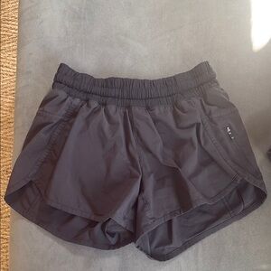 Women's Black Lululemon Athletic Shorts
